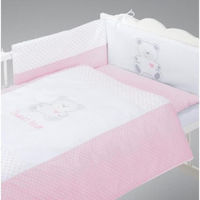 Детское постельное белье Klups C-5 H167 Постель Sweet Bear роз