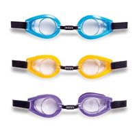 Очки для плавания “PLAY”, 3-8 лет, 3 цвета