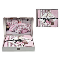 Textile de casă Promstore 44286.6 Lenjerie de pat 2pers, NH Ranforce Liza, policoton