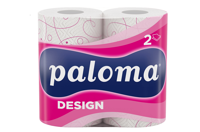 Бумажные полотенца Paloma, 2 слоя, 2 рулонов