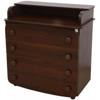 Комод-пеленатор Veres 33.4.1.2.03 900 (орех)