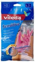 Vileda Manusi Sensitive L, 1 buc.