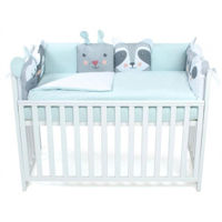 Детское постельное белье Veres 216.24 Zoo Mint (6 ед.)