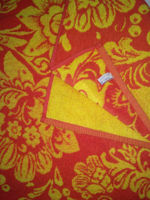 Полотенце банное 104*175 Речицкий текстиль, Беларусь (красный)