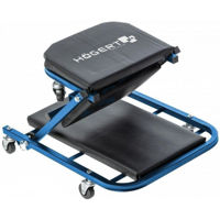 Аксессуар для автомобиля Hoegert HT7G563 Лежак автослесаря, универсальный (стул - лежак)