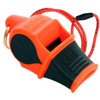 Спортивное оборудование miscellaneous 10012 Fluier cu fir Fox40 Sonik Blast CMG 9203-3308 Orange/Black (120 dB)
