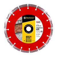 Алмазный диск Baumesser 1A1RSS/C3-H 125x2,2/1,4x8x22,23-10 Ziegelstein PRO