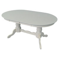 Стол Evelin di Costacurta HV-33V Light Creme 1600-2800х1000х750, раскладной