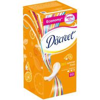 Absorbante DISCREET DEO SUMMER FRESH (60)