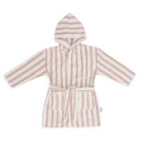 Детская одежда Jollein 060-808-67099 Halatel de baie Stripe Terry Wild Rose GOTS (1-2 ani)