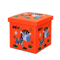Cutie-taburet pentru depozitare jucării (30x30x30 cm) 11440 (1114)