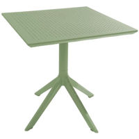 Садовая мебель Rainbow Masa Rita (fixed)+Silva H verde