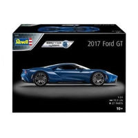 Set de construcție Revell 07824 Masina de asamblat Ford GT Promotion Box, easy-click system, 50145