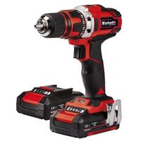 Шуруповёрт Einhell TE-CD 18/40 Li XPWR 2x1.5A (45.139.39)