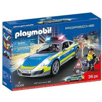Машина Playmobil PM70066 Porsche 911 Carrera 4S Police - White