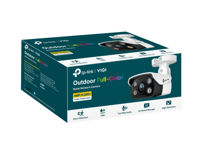 TP-Link "VIGI C340", 4mm, 4MP, Outdoor Full-Color Bullet Network Camera, PoE