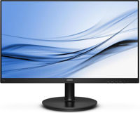 27" PHILIPS 272V8LA Black, VA, 1920x1080,75Hz,AdaptiveSync, 4ms, 250cd, MegaDCR, D-Sub+HDMI+DP,Spkrs