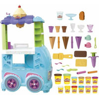 Игровой комплекс для детей Hasbro F1039 F1039 PLAY DOH ULTIMATE ICE CREAM TRUCK PLAYSET