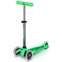 Самокат Micro MMD216 Mini Deluxe Glow LED Icy Lime