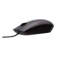 Mouse Dell MS116, Optical, 1000dpi, 3 buttons, Ambidextrous, Black, USB