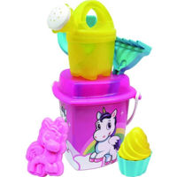 Игрушка для песочницы Androni 1340-0UNI Набор д/песка CUORE UNICORNO