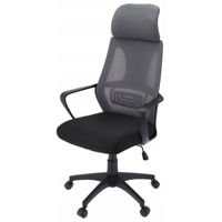Fotoliu de birou Jumi CM-270695 Futura, Negru/Gri