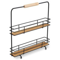 Аксессуар для кухни Tadar Бамбуковые полки Bamboo Shelves 31x7,5x31cm
