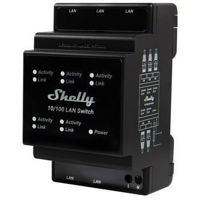 Switch/Коммутатор Shelly LAN Switch (3800235266830)