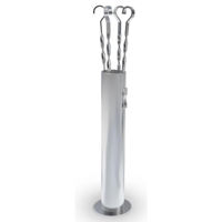 Товар для пикника Metancor Подставка Колчан D=60, H=600мм, AISI 304/BA/4N