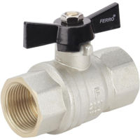 Запорная арматура Ferro Robinet bila apa Premium PN40 1/2" FF KMH1