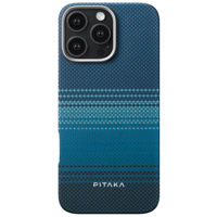 Чехол для смартфона Pitaka Tactile Woven case for iPhone 16 Pro Moonrise (KI1601MO)