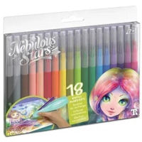 Set de creație Nebulous Stars 11537 Washable Markers 18-pack (11352 Refill Pack)