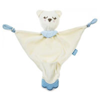 Iinel dentiție BabyJem 603 Jucarie-manusa pentru dentitie Albastra