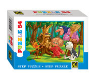 Mozaic „puzzle” 54 „Eroi preferați” Raccoon, cod 41387