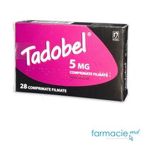 Tadobel comp. film. 5 mg N14x2