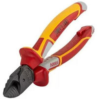 Плоскогубцы Felo 581F01640 Плоскогубцы 160 мм с боковыми режущими кромками Диэлектрик