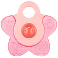 Iinel dentiție Canpol 56/161 Прорезыватель водный с погремушкой Звезда