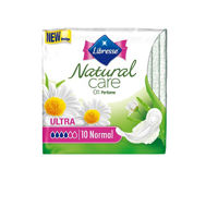 Libresse Absorbante Natural Care Normal ,10 buc.