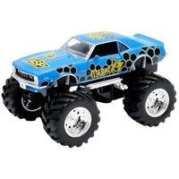 Машина Welly 47007S-GW Monster Truck metalic 1968 Chevrolet Camaro Z28 1:38, Big Wheel