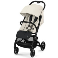 Сărucior pentru copii Cybex 524000191 Beezy Canvas White Light Beige