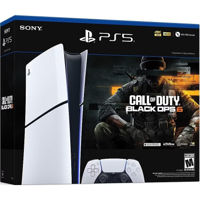 Consolă de jocuri PlayStation PS 5 Slim Digital Edition + Call of Duty