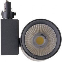 Corp de iluminat interior LED Market Track Light COB 50W, 4000K, LMT-192COB8, 4wires, Black