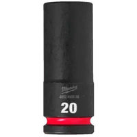 Набор головок, бит, насадок Milwaukee 4932480338 Торцевой ключ Shockwave 1/2 20 мм