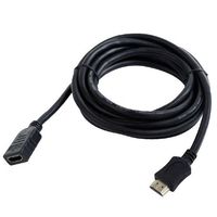 Cable HDMI male to HDMI female 1.8m  Cablexpert  male-female, V1.4, Black, CC-HDMI4X-6