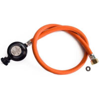 Горелка GutGas Regulator gaz KLF cu Furtun si fixator pt gratar incorporabil (GMRGCFBI1)