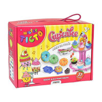 Набор для творчества Strateg 57142 Set de modelat Мистер тесто Cupcake