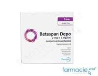 Betaspan Depo susp. inj. 2 mg + 5 mg/ml  1 ml N5