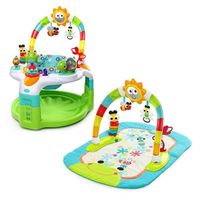 Centru de activitati 2 in 1 Bright Starts Laugh & Lights