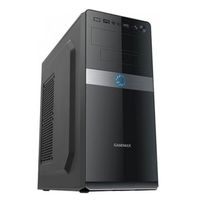 Case ATX 500W Sohoo 5908BG, 2xUSB2.0, Black-Grey, ATX-500W-12cm