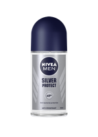 Дезодорант мужской Nivea Roll-on Silver 50мл